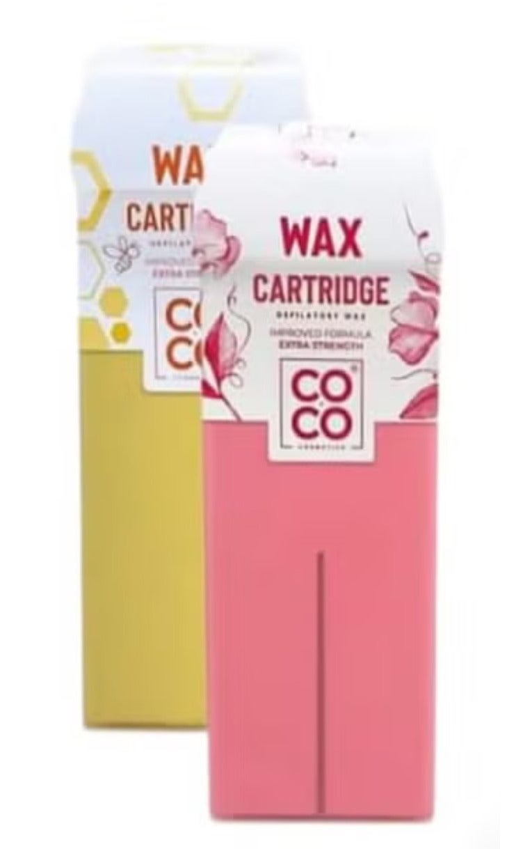 Two Pieces of Roll Wax Washable Hair Remover For Face & Sensitive Areas 2*100ml